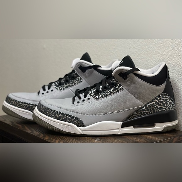 Jordan 3 retro wolf grey - Picture 6 of 6